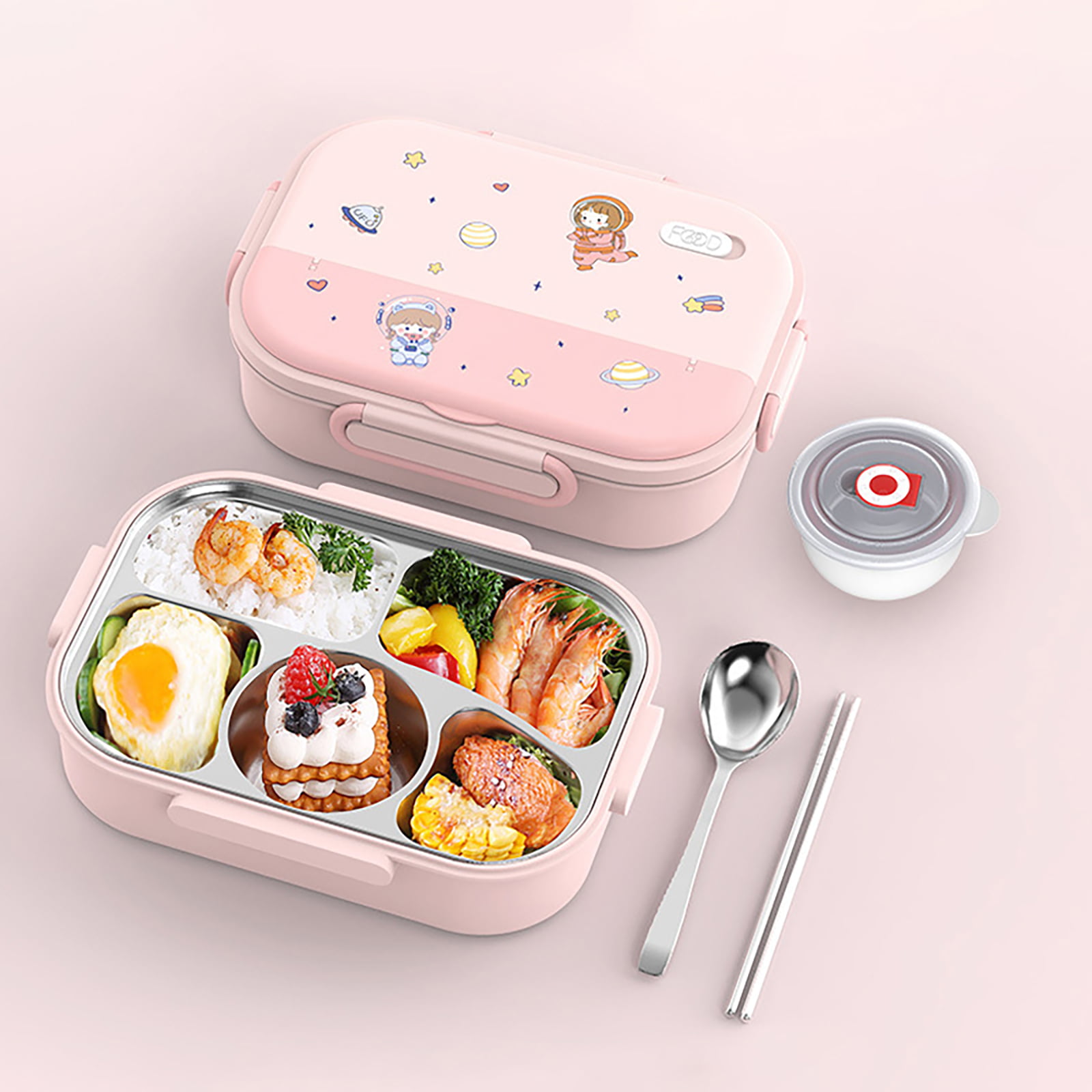 Toddler or Kids Stainless Steel Lunch Box, Kids School Lunch Box, Cute Lunch  Box -  Norway