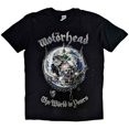 thumbnail image 1 of T-Shirt Unisexe Motorhead le Monde Est Ton Album, 1 of 3