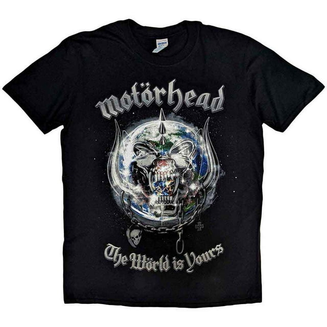 Motorhead Unisex T-Shirt The World is your Album