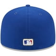 thumbnail image 4 of Men's New Era  Royal Chicago Cubs 2025 59FIFTY Day 59FIFTY Fitted Hat with Pins, 4 of 5