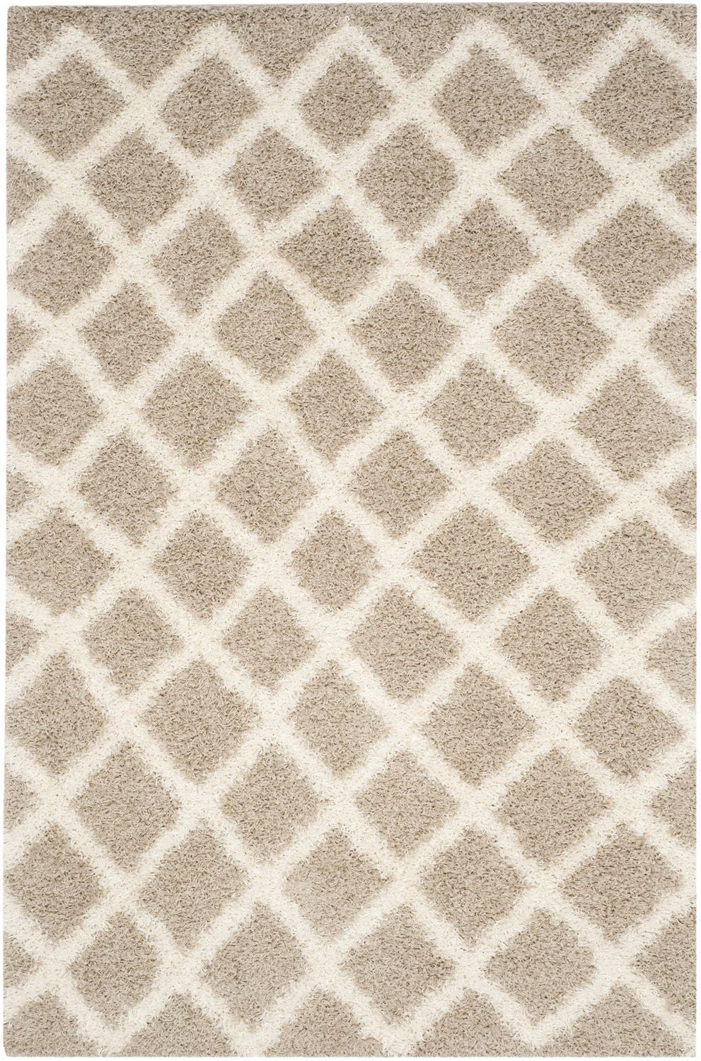 Safavieh Dallas Jerrie Geometric Shag Area Rug