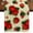 Red Beige, variant on Table Runners 60 Inches Long Dress Scarves, Beige Red Strawberry Farmhouse Kitchen/Dining Table Runner, Small Coffee Tablerunners, Spring Floral Watercolor Summer Botanical 13x60 Inch