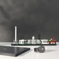 thumbnail image 4 of Vue de Rue Bâtiment Washington DC Skyline Brique Ornement Compatible avec Blocs de Construction Lego, 4 of 5