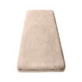 thumbnail image 2 of BiFandian 47 Inch Extra Large Coral Fleece Bath Mat, Soft Fluffy Shaggy Bathroom Rug with Non-Slip Latex Backing, Absorbent Quick Dry Machine Washable Floor Carpet, 2 of 8