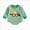 O30-Green, variant on 0-3 Months Newborn Baby Boys And Girls Bodysuits Long Sleeved Bodysuits Sleep & Play Bodysuit