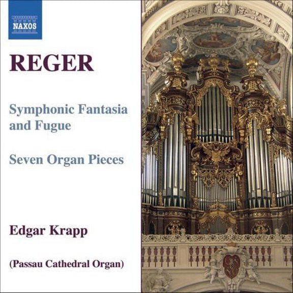 Edgar Krapp - Symphonic Fantasia & Fugue - Music & Performance - CD