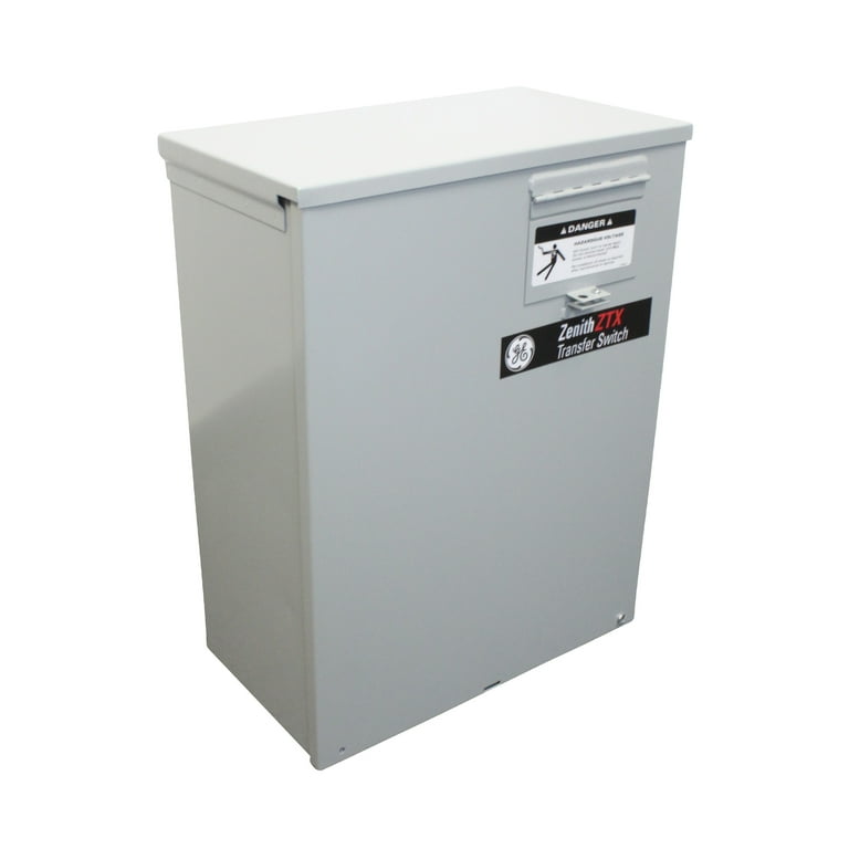 GE Zenith ZTX-28 Automatic Transfer Switch, ATS, 225-Amp, 3