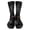 01Black, variant on Unisex Adult Novelty Crew Socks Halloween Gifts Casual Funny Crazy Dress Socks For Women Men