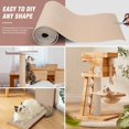 thumbnail image 4 of Protector de muebles para sofá de arañazos para gatos, 118 x 15.8 pulgadas, alfombrilla para arañazos para sofá, muebles y protector de pared, autoadhesivo recortable, protector de sofá para escalada, 4 of 8