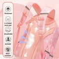 thumbnail image 4 of Girls Backpacks School Bags for Kids, Shoulder Children School Bookbags for Kids,Primary School Season Gift, Pink, 4 of 7