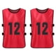 thumbnail image 2 of Chaleco 12PCS Kid's Football Pinnies Jerseys de fútbol de secado rápido Deportes juveniles Scrimmage Tomshoo Chaleco, 2 of 7