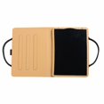 thumbnail image 5 of iPad 6th Generation Case, iPad 5th Gen Case,iPad Air 2 /iPad Pro 9.7 Case,Dteck Multi-Angle Stand Magnetic PU Leather Folio Cover Portable Handle Bag Document Pocket [Auto Wake/Sleep],Black Bowknot, 5 of 7