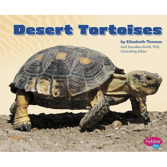 Pre-Owned Desert Tortoises (Pebble Plus) (Unknown) 1429666455 9781429666459