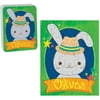 Girl or Boy Bunny Personalized Puzzle and Tin
