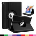 thumbnail image 1 of Funda para iPad 10.2 2021 2020 2019 - Funda giratoria de 360° [Almacenamiento de lápices] Negro, 1 of 5