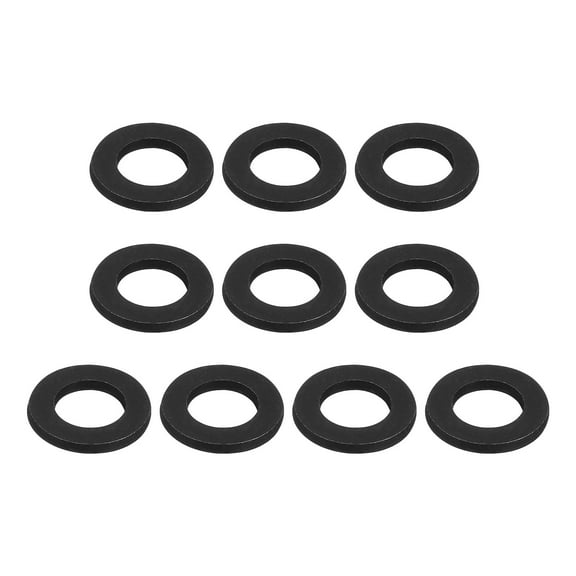 Uxcell M12 Carbon Steel Flat Washer 20pcs M12x23.5x2.4mm Grade 8.8 Alloy Steel Fastener