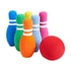 thumbnail image 1 of Juego de bolos para niños, incluye 6 bolos y una bola, juguetes para el desarrollo, 1 of 7