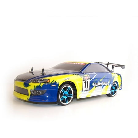 1/10th Pro Scale RCC94123Yellow On Road Drifting Car