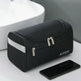 thumbnail image 1 of Fiudx Bolsa de Viaje, Gran Capacidad, Neceser Pie Sintético, Diseño Portátil, Ideal para Viajes de Negocios, Regalo para Hombre y Mujer, con Cremallera Suave y Duradera., 1 of 5