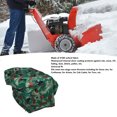 thumbnail image 3 of Snow Blower Cover, Snow Blower  Cover Universal 210D Oxford Cloth  for Home, 3 of 7