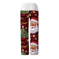 thumbnail image 4 of WXLWZYWL Chrismas Pajama Pants Women Novelty Santa Pattern Sleepwear Soft Drawstring Wide Leg Lounge Pants Yoga Athletic Pants Long Bottoms, 4 of 6