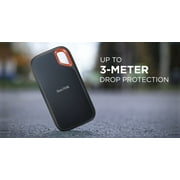 SanDisk Extreme Portable SSD 2TB 1050MBs Cache External Drive
