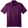 thumbnail image 5 of Port Authority Performance Fine Jacquard Polo-S (Violet Purple), 5 of 6