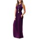 thumbnail image 2 of Vestido largo suelto sin mangas de verano para mujer Vestido largo casual con bolsillos Ormromra  FSHY034-15, 2 of 2