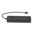 thumbnail image 4 of Divisor USB Plug and Play USB30 Hub portátil para disco duro móvil para ratón para teclado ANGGREK Otros, 4 of 8