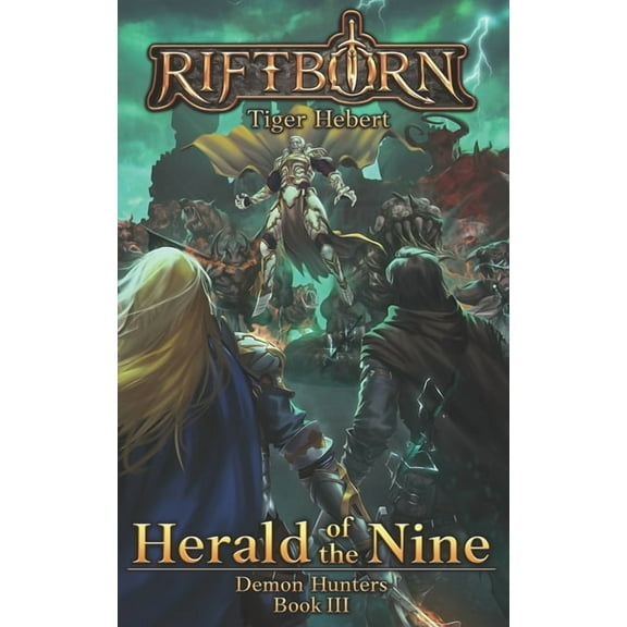 Demon Hunters: Herald of the Nine (Paperback)