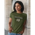 thumbnail image 2 of Just Be Royal Stronger T-Shirt Women -Image by Shutterstock, Female 3X-Large, 2 of 4
