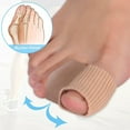 thumbnail image 2 of Toe Separators Foot Rubber Separator Feet Woman Anti Bunion Straightener Big Ge Toe Sleeves Bandage, Toe Protector Straighters Foot Care, 2 of 4