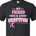 thumbnail image 4 of Inktastic My Friend is a Survivor Breast Cancer Awareness T-Shirt, 4 of 5