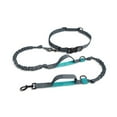 thumbnail image 6 of Reflective Hands Free Dog Leash Double Handles Adjustable Waistband for Running and Walking, 6 of 9