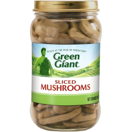 giant mushrooms sliced oz jar