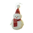thumbnail image 3 of Colgante de muñeco de nieve navideño BLESIY adorno Colgante de peluche para Navidad, 3 of 8