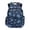 Blue Sea Turtle, variant on Backpack for Age 9-18 Sweet Plaid 17 Inch School Bag Large Capacity Breathable Bookbag for Girls Teens Camouflage Hunting Duck