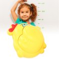 thumbnail image 2 of Children's Height Touch Device Intelligent Voice Broadcasts Kids Jump Trainer High Jump Assistant Yellow Chicken, 2 of 5