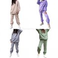 thumbnail image 1 of Conjunto de pantalones con capucha para mujer 4X para de jogging de Salvador Chándal de chándal, 1 of 5