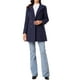 thumbnail image 2 of Abrigos de trench de invierno Inspire Chic para mujer, abrigo de doble botonadura con cuello de pie, talla XL, azul oscuro, 2 of 6