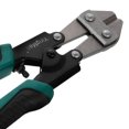 thumbnail image 3 of EIGTHTAILMini Bolt Cutter with Recess and Spring Bolt Cutters with Comfortable Soft Grip Security Lock Steel Cutter for Wire Cables Chains Small Screws, 3 of 8