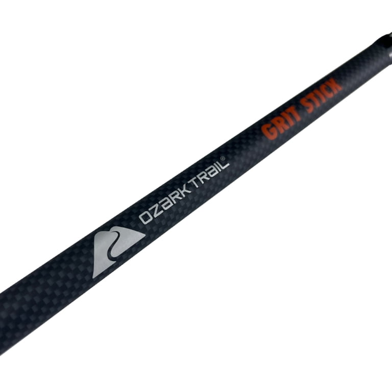 Ozark Trail Grit Stick 7ft Medium Heavy Spinning Combo with 5000