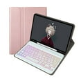 thumbnail image 1 of iPad Keyboard Case 9.7 for iPad 2018 6th Gen  iPad Pro 2017 5th Gen  iPad Air 4  Wireless Backlit Detachable Keyboard with Pencil Holder, 1 of 8