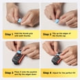 thumbnail image 5 of JSAUX Thumb Grips for Nintendo Switch 2 (2025), Switch Thumb Grip Caps, Ergonomic Design, Enhanced Grip, Comfortable & Durable, Joycon Grip Button Stick Cover-GP0404, 5 of 5