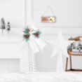 thumbnail image 4 of Adorno brillante para árbol de Navidad, estrella de cinco puntas, árbol de Navidad, cono de pino, pentagrama, decoración, Navidad, Año Nuevo, 2023, Natal, 4 of 4