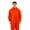 Orange, variant on Work Jumpsuit Waterproof Breathable Sweat-absorbing Elastic Cuff Multiple-Pockets Anti-static Polyester Solid Long Sleeve Men Coveralls Work Uniform for Male
