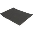 thumbnail image 4 of Aquarium Mat for Daily Use Black Cotton Tank Bottom Pad with Wear Resistance and Water Absorption 7.87x5.90x0.39in, 4 of 4