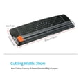 thumbnail image 2 of HLONK Portable Paper Trimmer A4 Size Cutter Cutting Machine  12”, 2 of 3