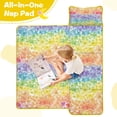 thumbnail image 4 of Pioneer Flower Floral Print Pattern Toddler Nap Mats for Kids Preschool,Sleeping Mat Bag or Kids,Toddler Sleeping Bag,Toddler Nap Mat or Daycare, 4 of 6