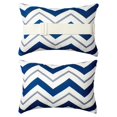 thumbnail image 2 of Joipy Beach Chair Pillow, Outdoor Lumbar Pillows Waterproof, Pool Lounge Chair Pillows with Insert and Adjustable Elastic Stripe, 19X12 Inch Rectangle Decorative Throw Pillow, 2 of 9